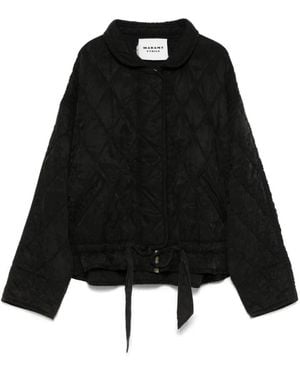 Isabel Marant Bomber Jackets - Black