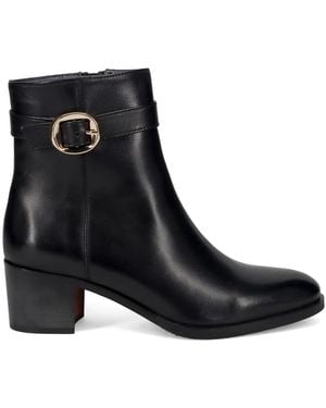 Calpierre Heeled Boots - Black