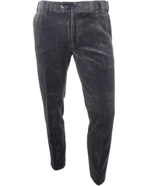 Meyer Slim-Fit Trousers - Blue