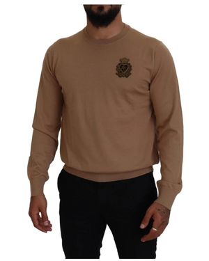 Dolce & Gabbana Sweatshirts - Marrón