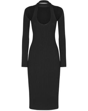 Coperni Midi Dresses - Black