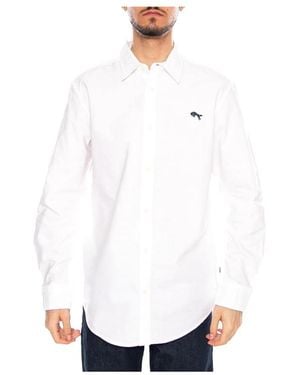 Wrangler Casual Shirts - Bianco