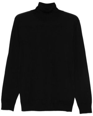 Barena Turtlenecks - Black