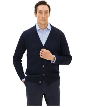 Oscar Jacobson Cardigans - Blu
