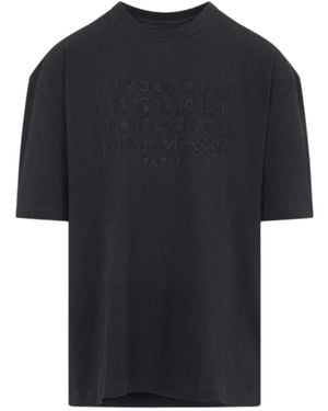 Maison Margiela T-Shirts - Noir
