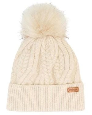 Barbour Beanies - Blanc