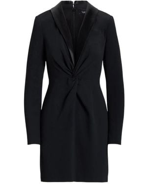 Ralph Lauren Short Dresses - Black