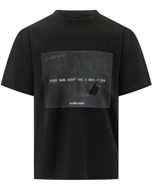 44 Label Group T-Shirts - Negro