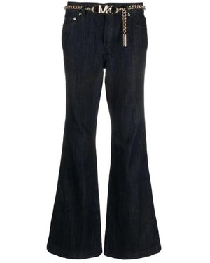 Michael Kors Flare Jeans - Blue