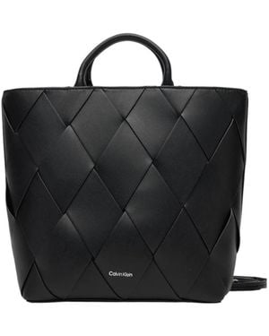 Calvin Klein Tote Bags - Black