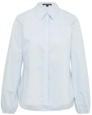 Comma, Blouses & Hemden - Blauw
