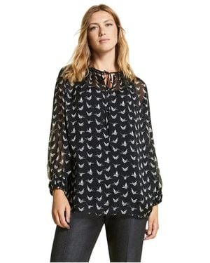 Marina Rinaldi Stijlvolle Casacca Voor Een Trendy Look - Zwart