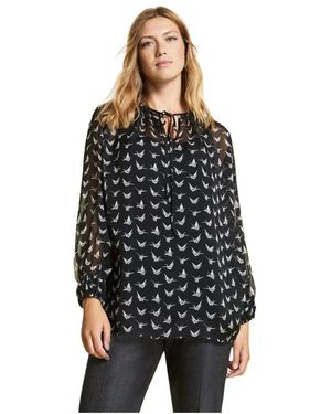 Marina Rinaldi Stijlvolle Casacca Voor Een Trendy Look - Zwart