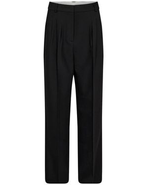 co'couture Straight Trousers - Black