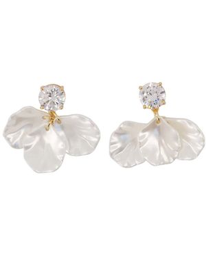 Self-Portrait Earrings - Mettallic