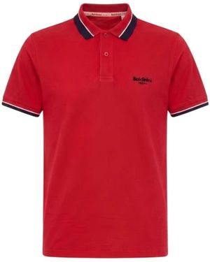 Baldinini Trend Kurzarm-Poloshirt - Rot