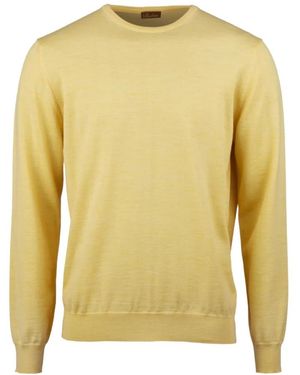 Stenströms Round-Neck Knitwear - Giallo
