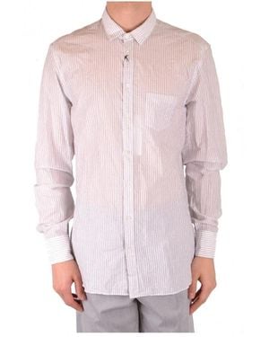 Neil Barrett Casual Shirts - Roze