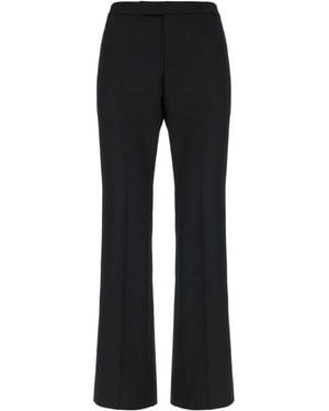 McQueen Wide Trousers - Black