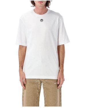 Marine Serre T-Shirts - White