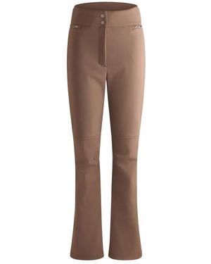 Fusalp Fitness ,Bruin ,Leer Elancia Ski Broek