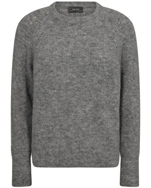 Mos Mosh Round-Neck Knitwear - Gris