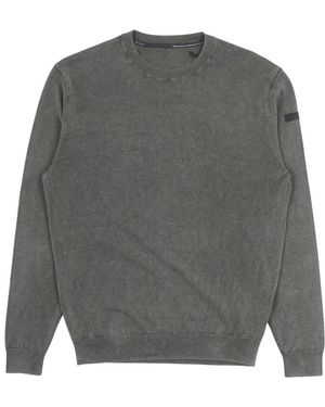 Rrd Rundhals-Strickware - Grau