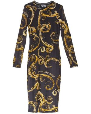 Versace Jeans Couture Midi Dresses - Black