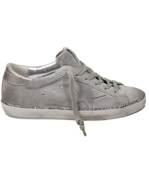 Golden Goose Super-Star Sneaker - Grau
