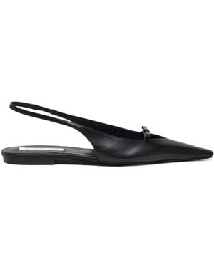Victoria Beckham Ballerina Shoes - Black