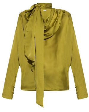 Balmain Blouses - Verde