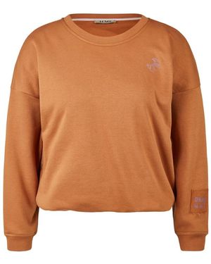 Le Comte Hoodies & Sweatvesten ,Bruin ,Sweatshirt