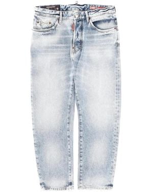 DSquared² Jeans ,Blauw ,Katoen Bro Jeans