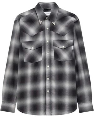 AMISH Casual Shirts - Grey
