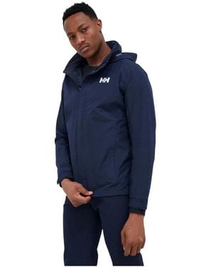 Helly Hansen Rain Proof Jackets - Bleu