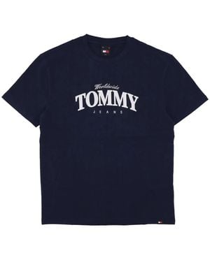 Tommy Hilfiger T-Shirts - Blue