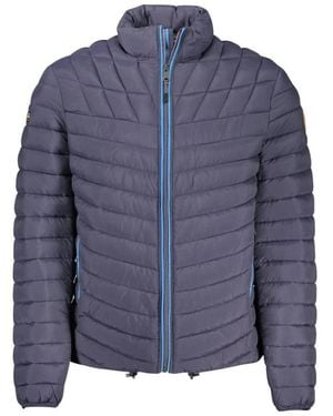 Napapijri Giacca in poliammide blu