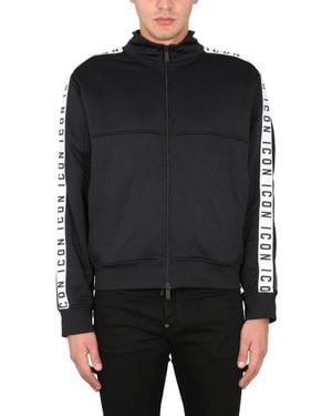 DSquared² Sweatshirts & hoodies > zip-throughs - Noir