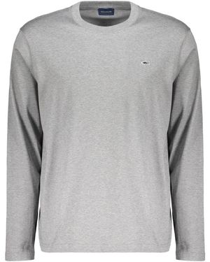 Paul & Shark Pullover Mit Langen Ärmeln - Grau