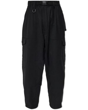 Y-3 Wool Utility Pants - Zwart
