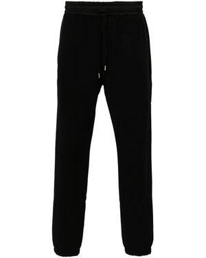 Saint Laurent Trainingsbroek Met Geborduurd Logo - Zwart