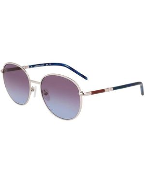 Longchamp Accessoires ,Grijs ,Lo 171S Zonnebrillen - Paars