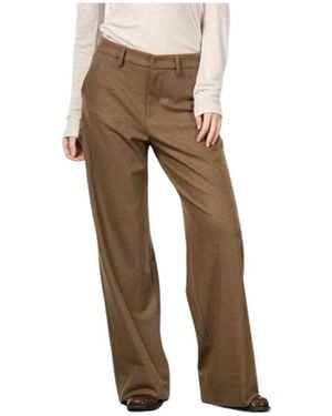 Mason's Straight Trousers - Neutro
