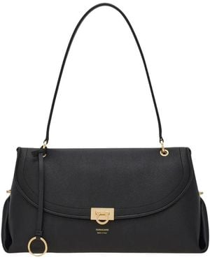Ferragamo Shoulder Bags - Negro