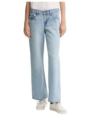 Levi's Rechte Jeans - Blauw