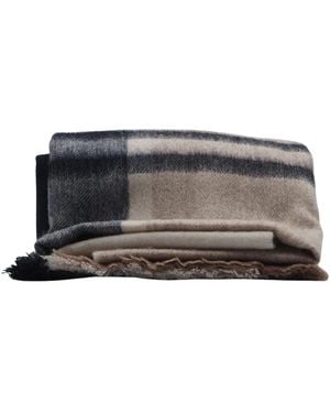 Barbour Rosefield Schal - Schwarz