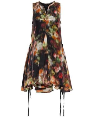 AllSaints Sybil Jurk - Bruin