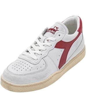 Diadora Trainers - White