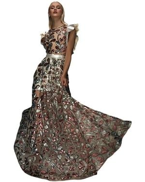 Doris S Gowns - Marrone
