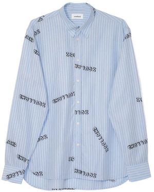 Soulland Shirts - Azul